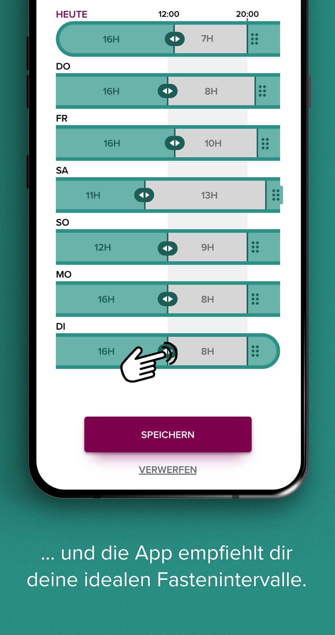 Diät Android Apps