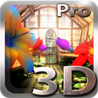 Magic Greenhouse 3D Pro lwp أيقونة