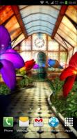 Magic Greenhouse 3D Pro lwp poster