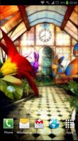 Magic Greenhouse 3D Pro lwp syot layar 1