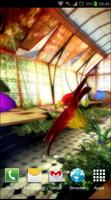 Magic Greenhouse 3D Pro lwp تصوير الشاشة 2