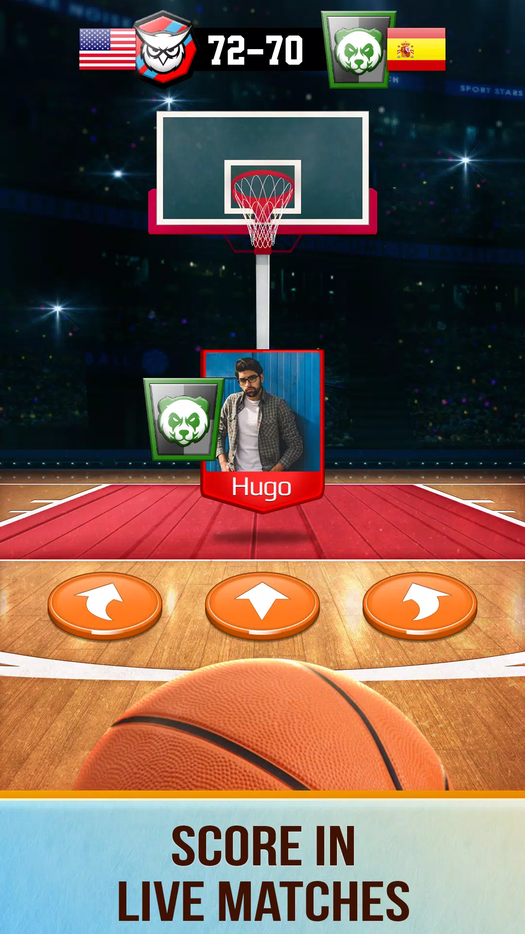 Download do APK de Basketball Games para Android