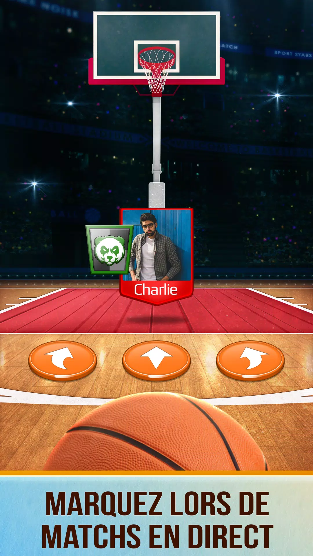 Basketball Rivals APK pour Android Télécharger