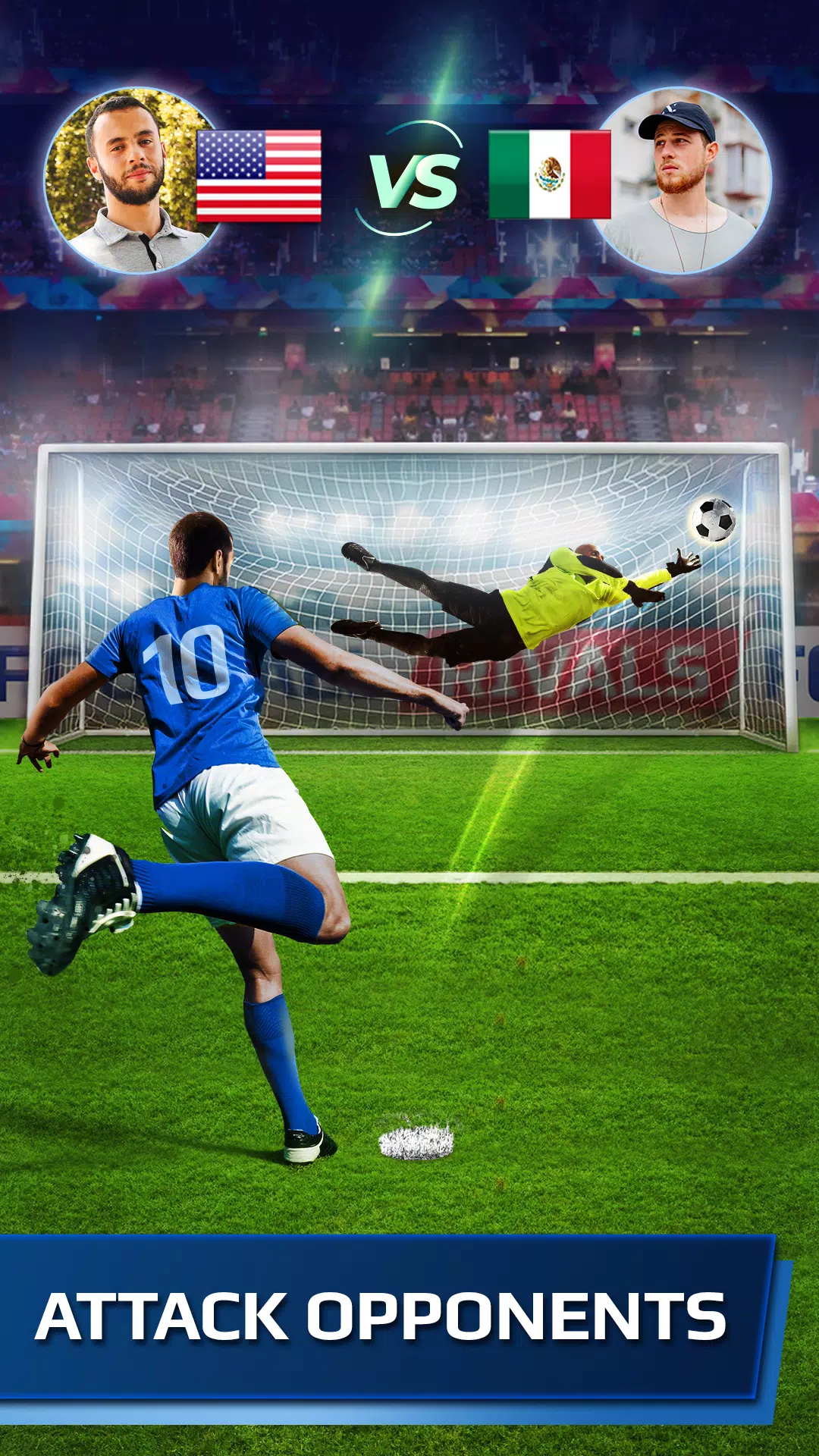 Download Mini Soccer Star - 2022 Cup MOD APK v1.03 (Unlimited Money) For  Android