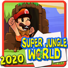 Super Jungle Adventure - Jungle run World 2020 icône