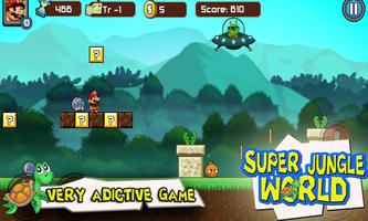 Super Jungle Adventure - Jungle run World 2020 capture d'écran 2