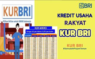 Pengajuan Online KUR BRI info poster