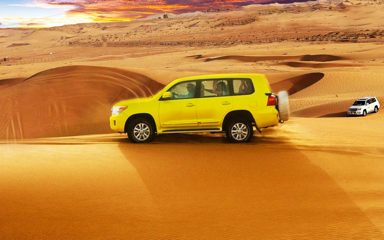 Desert Jeep