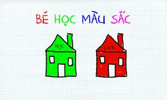 Bé Học Màu Sắc-poster