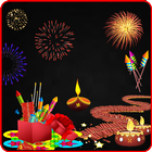 Diwali Crackers Simulator 3D icône