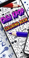 Anime Chibi Kpop Coloring Book 海報