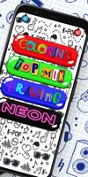 Anime Chibi Kpop Coloring Book 截圖 1