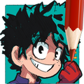 Anime coloring book