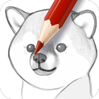 Dog coloring book 圖標
