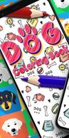 Dog coloring book 海報