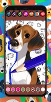 Dog coloring book 截圖 2