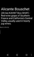 Wine Dictionary скриншот 1
