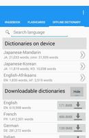 German Translator/Dictionary Cartaz