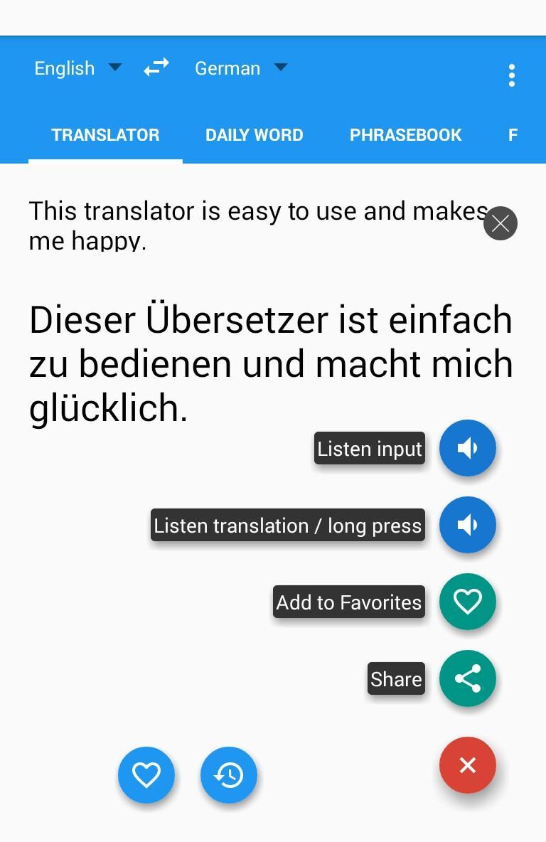 German English Translator Free for Android - APK Download