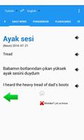 برنامه‌نما Turkish English Translator عکس از صفحه