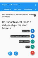 French Translator / Dictionary Ekran Görüntüsü 3