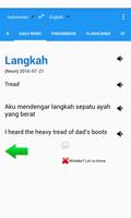 برنامه‌نما Indonesian English Translator عکس از صفحه