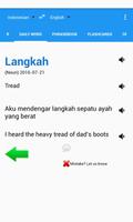 Indonesian Talking Translator syot layar 1