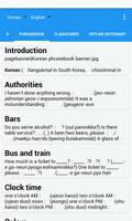 Korean Talking Translator syot layar 2