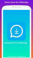 Status Saver for WhatsApp, Status Downloader App Affiche