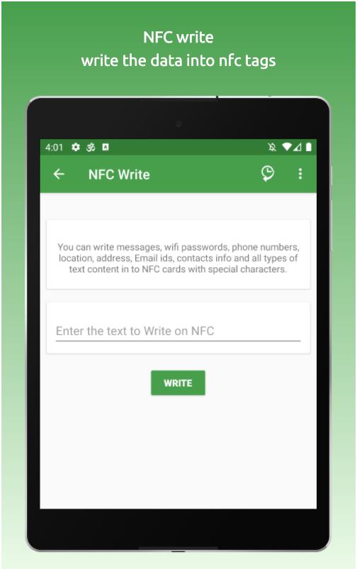 Nfc writer