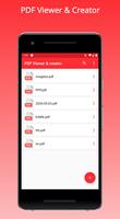 PDF Viewer(Reader) & PDF Creat poster