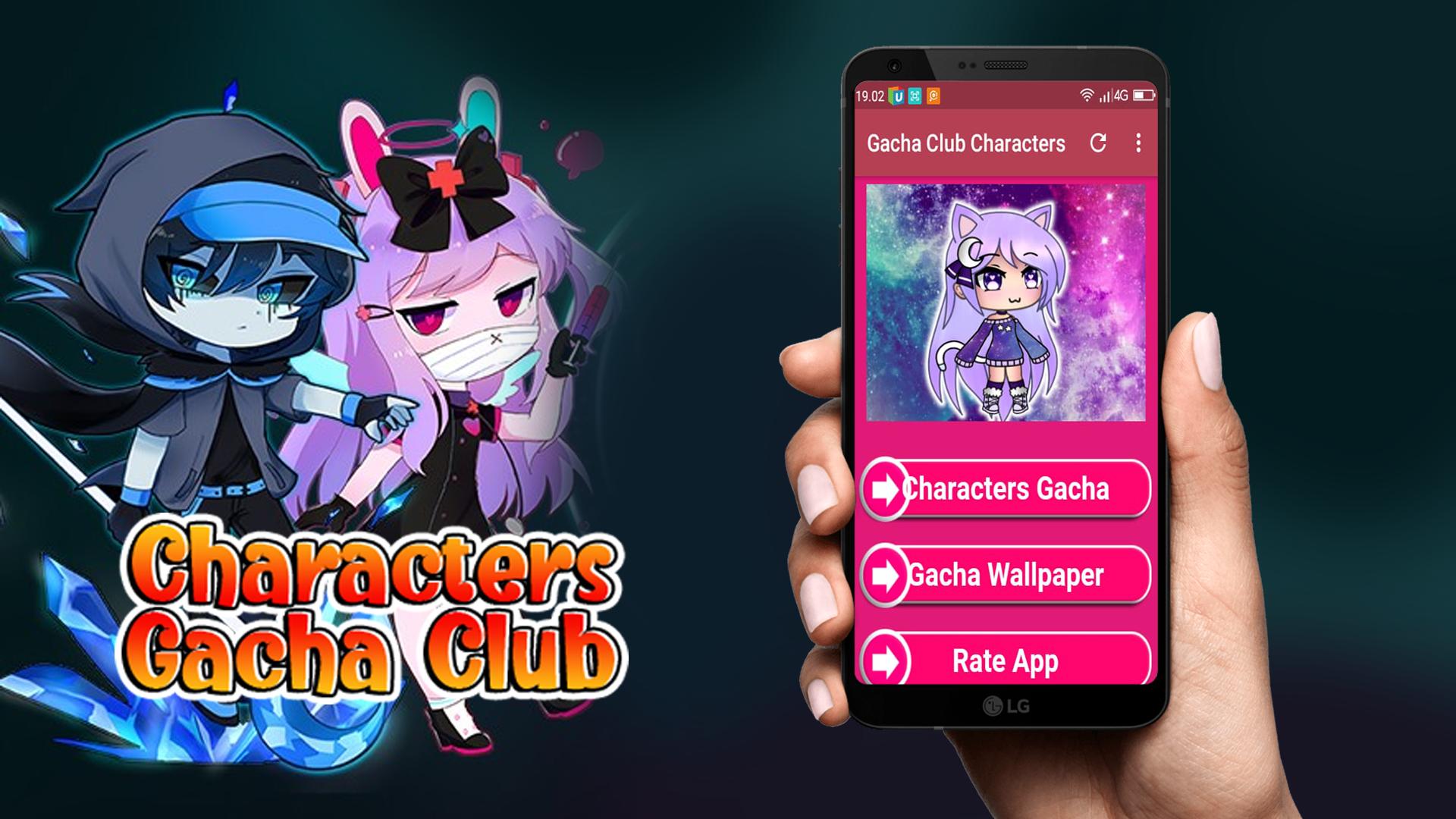Tải xuống APK Gacha Club Characters cho Android