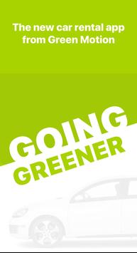 Green Motion Car and Van Hire 海报