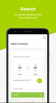 Green Motion Car and Van Hire 截图 1
