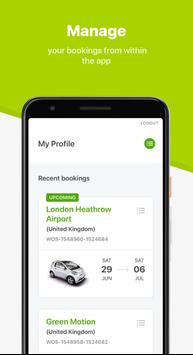 Green Motion Car and Van Hire 截图 2