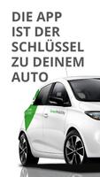 GreenMobility Plakat