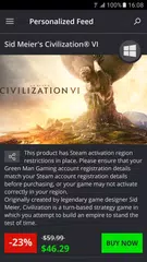 Green Man Gaming APK download