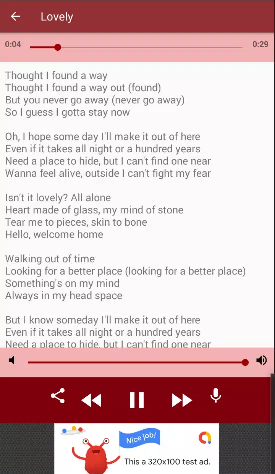 Billie Eilish - Lovely #Lyrics #Tradução #Tipografia #NetoSong #MoodOf