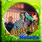 Nutella Legarda Musica ícone