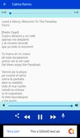 Calma (Remix) - Pedro Capó Musica スクリーンショット 2