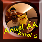 Anuel AA ft. Karol G Secreto Musica ikona