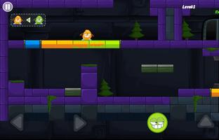 Green Mission - paint splash inside the cave story penulis hantaran