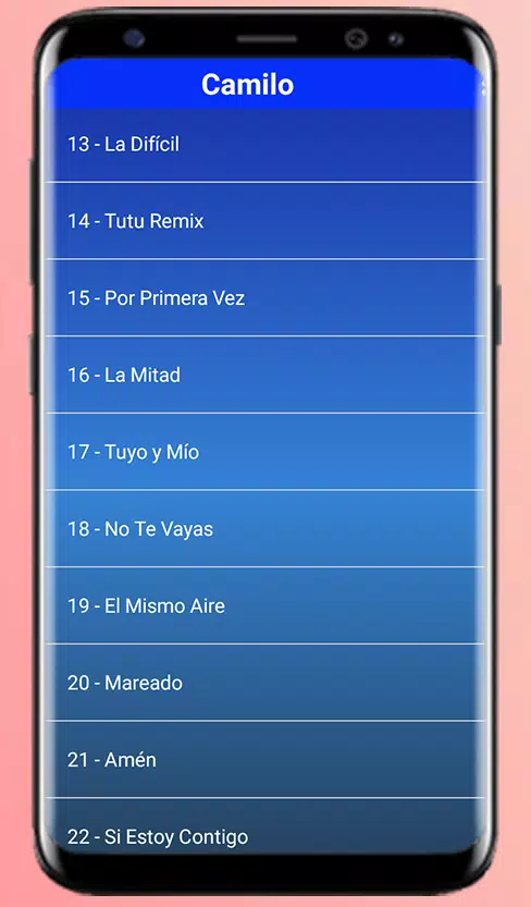 Descarga de APK de Camilo Musica Sin Internet 2021 para Android