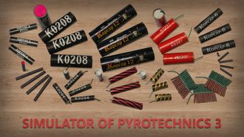Simulator Of Pyrotechnics 3-poster