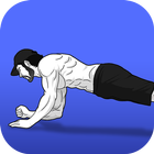 Home workout icon