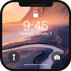 Lock screen OS12 icon