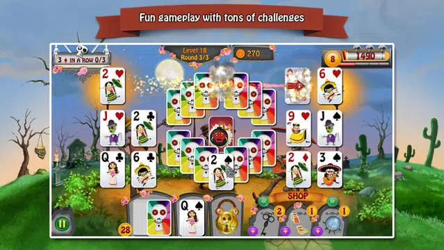 Screenshot 1 for Forgotten Tales: Day of the De