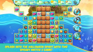 FishWitch Halloween Plakat