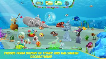 FishWitch Halloween स्क्रीनशॉट 1