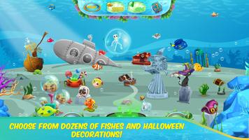 FishWitch Halloween ภาพหน้าจอ 1